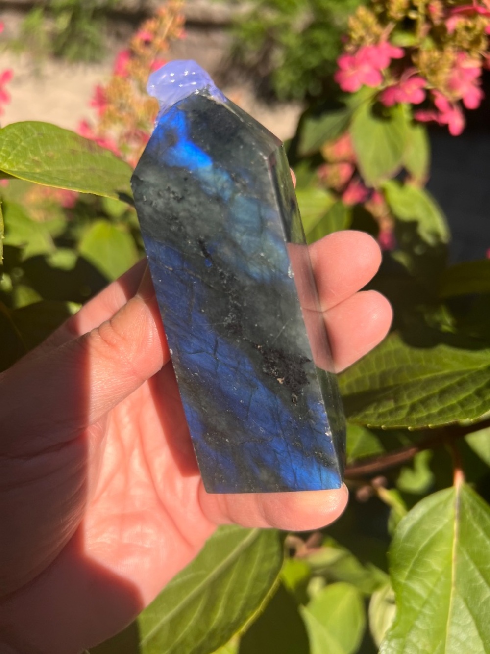 Labradorite (9) tower | crystal - Picture 6 of 17